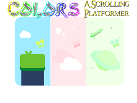 Colors: A Scrolling Platformer Contest Entry