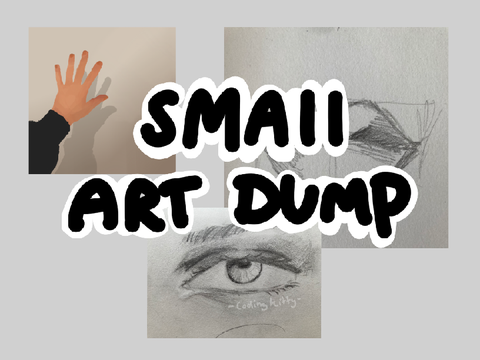 Small art dump