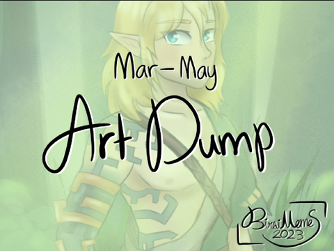 Spring Art Dump - 2023