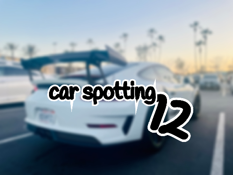 car spotting 12 (74 pics - march 3 & 4)