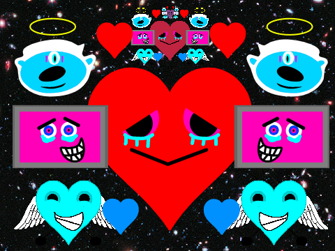 Spiffy Pictures.LOVE Buttons V
