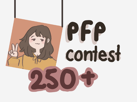 CLOSED - pfp contest