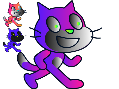 Rainbow cats