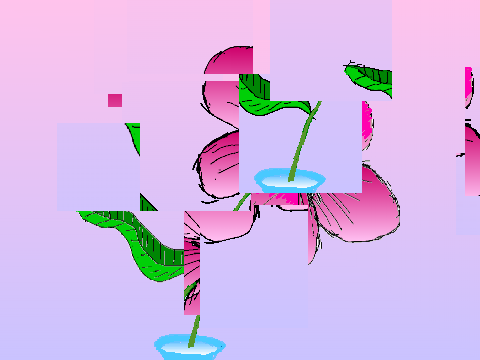 Flower Puzzle