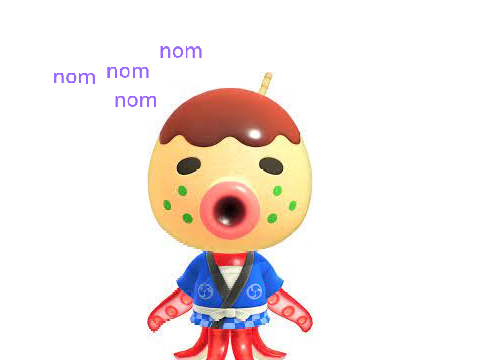 animal crossing villagers i would EAT