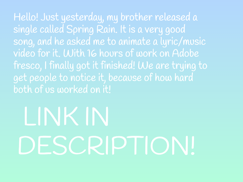 Check out this lyric video!