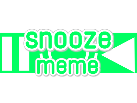 [REMAKE, EARLY] snooze ☾ b-day gift