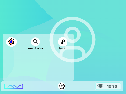 Wave OS 2 Better Design...