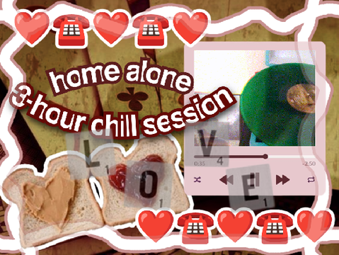home alone ❤️☎️ 3-hour vlog: music & food