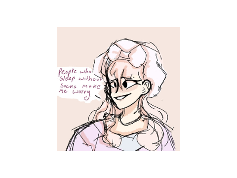 art dump + note about me and my life