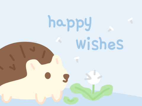 Hedgehog Animation/Art