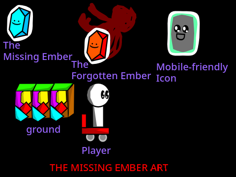 The missing ember art remix