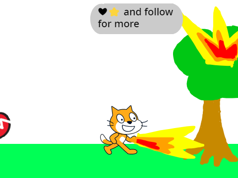 apple tree attack animation
