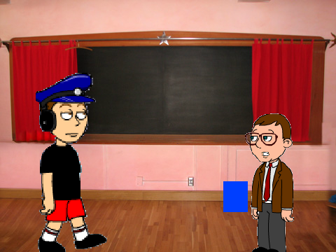 everyone gets blue a talk after school!