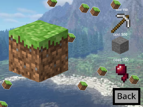 Minecraft clicker