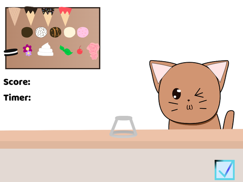 ❀ Kitten Ice Cream Stand ❀