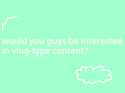 should i do vlogs