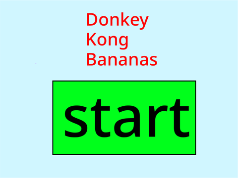 donkey kong bananas
