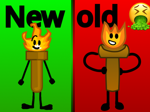 New Torchy asset cuz the old one looks like the thing in my nightmares