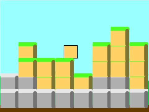 Working Minecraft Terrain