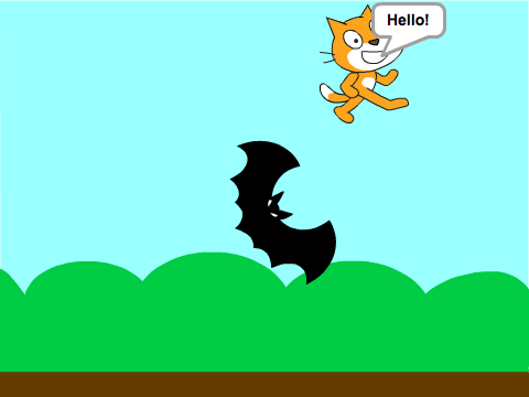 bat and cat