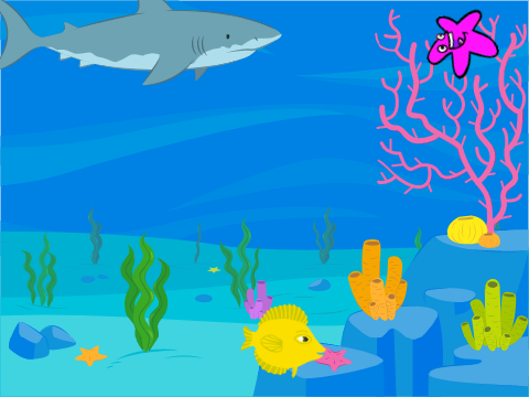 (contest animation) Shark attack