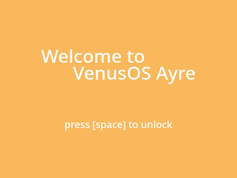 (DEPRECATED) VenusOS Ayre b1621
