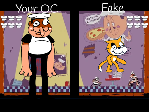 I will change your OC into fake remix