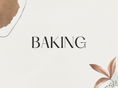 Baking