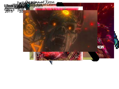 Ganon Through the Years