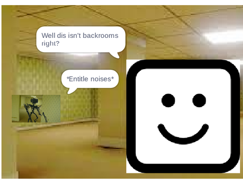 Bob in the backrooms