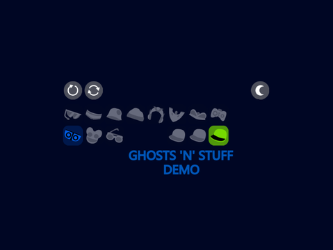 Ghosts 'n' Stuff simulator