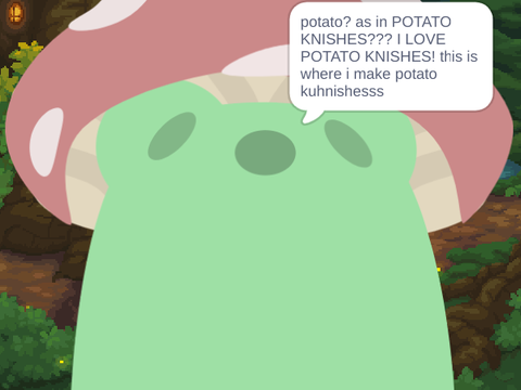 chat with frog puppet! (beta)