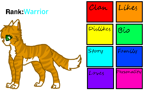 Warrior Cats RP: RubyGlow