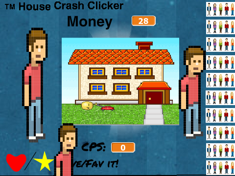 House Crash Clicker