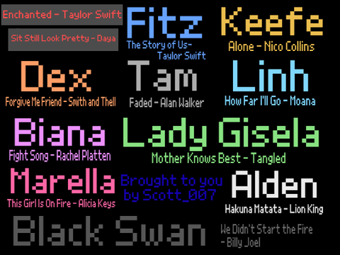 KotLC Songs!