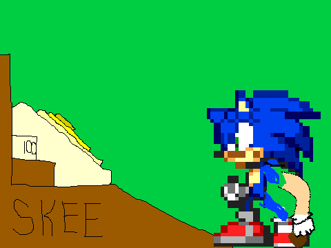 sonic's golden ticket