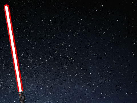 Pen Lightsaber