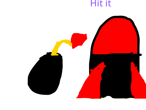 Bomb clicker hacked