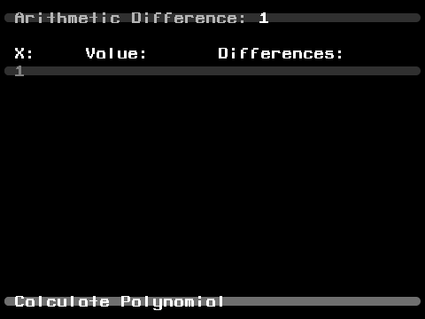 Finite Difference Calculator