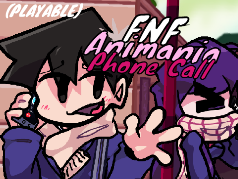 Phone Call | FNF Animania PLAYABLE