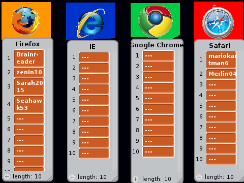 Add your name to your favorite web browser!!! remix remix remix remix