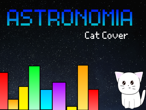 Astronomia | Cat Cover