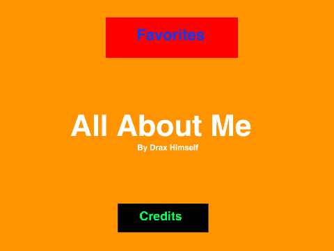 *All About Me* the easiest version to program