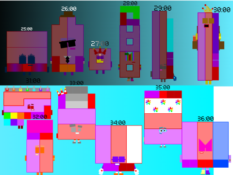Extended-Timeblocks Band Retro 1 (My Take) 