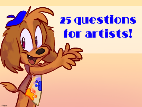 25 Questions for Artists remix remix