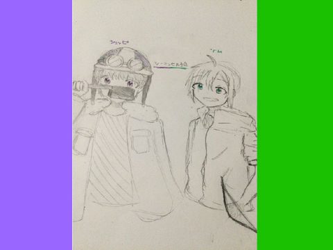 ツーマンセル組