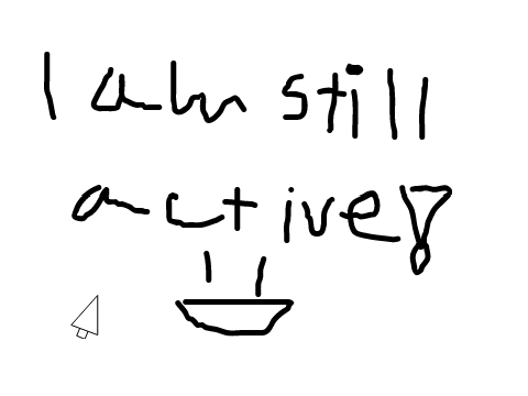 i am still active, don't worry :D