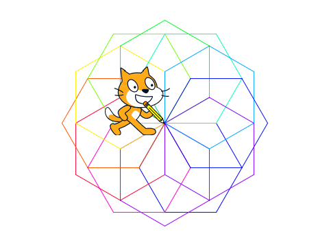 Colorful Lotus