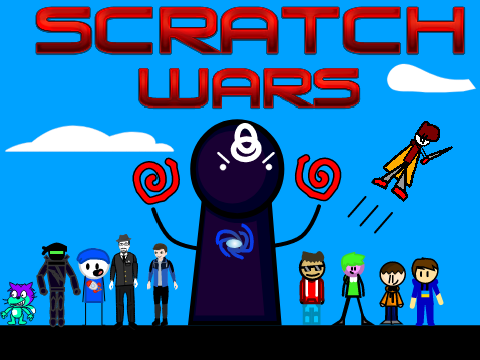 Scratch Wars - Official Poster